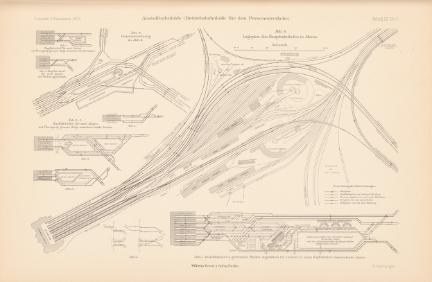 Ausführliche alte Stadtkarte mit zahlreichen Straßen, Autobahnen und beschrifteten Straßen, Gebäuden und Sehenswürdigkeiten.