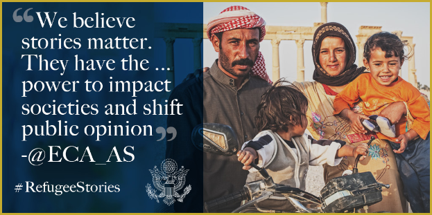 Ein Plakat mit dem Bild eines traurigen Kindes und der Aufschrift "Jeden Tag rettet Blutspenden Leben" in fetter, schwarzer Schrift.