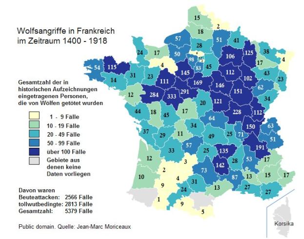 Karte von Deutschland, die Frankfurt mit Farben hervorhebt, die die Bevölkerungsdichte in Prozent angeben, begleitet von erklärendem Text auf der linken Seite.
