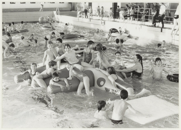 Anmelden für Schwimmkurse